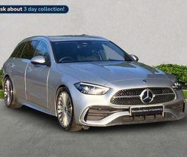 MERCEDES CLASSE C STATION WAGON C 200 1.5 C200H MHEV AMG LINE (PREMIUM) G-TRONIC+ EURO 6 (START/STOP) 5DR