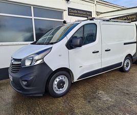 VAUXHALL VIVARO 1.6 CDTI 2900 ECOFLEX PANEL VAN 5DR DIESEL MANUAL L1 H1 EURO 5 (START/STOP) (90 PS)