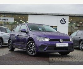 VOLKSWAGEN POLO 1.0 TSI LIFE EURO 6 (START/STOP) 5DR