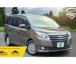 2014 TOYOTA NOAH 1.8L HYBRID AUTO 7 SEATS 5 DR HYBRID AUTOMATIC