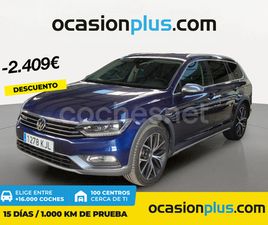 VOLKSWAGEN PASSAT ALLTRACK VOLKSWAGEN PASSAT ALLTRACK 2.0 TSI 4MOT DSG