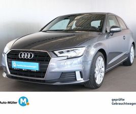 AUDI A3 1.4 TFSI SPORT S-TRONIC MMI GRA ASS LM 17