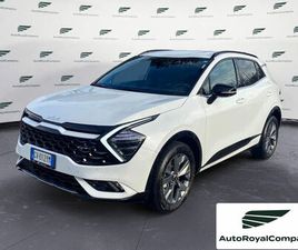 KIA SPORTAGE KIA SPORTAGE 1.6 TGDI HEV GT-LINE 210CV AUTO DEL 2024 USATA A ROMA