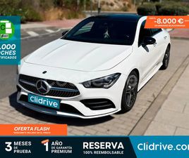 MERCEDES CLA CLA 200 MERCEDES-BENZ CLA CLA 200 D DCT