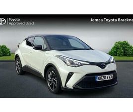 TOYOTA C-HR DYNAMIC SUV'S 2.0 VVT-H DYNAMIC CVT EURO 6 (START/STOP) 5DR