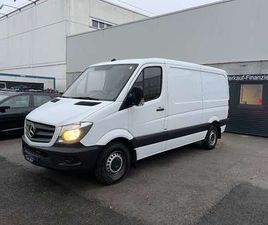 MERCEDES SPRINTER 211 MERCEDES-BENZ SPRINTER 211 CDI WORKER 3,19T / 3.250 MM ERSTBESITZ TRANSPORTER / KASTENWAGEN