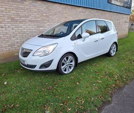VAUXHALL MERIVA VAUXHALL, MERIVA, MPV, 2011, MANUAL, 1398 (CC), 5 DOORS