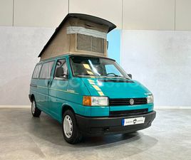 VOLKSWAGEN CALIFORNIA CALIFORNIA 2.4 D SYNCRO