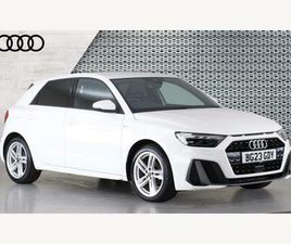 AUDI A1 SPORTBACK 1.0 TFSI 25 S LINE SPORTBACK EURO 6 (START/STOP) 5DR