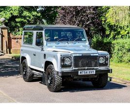 LAND ROVER DEFENDER TD5 2004 LAND ROVER DEFENDER XS STATION WAGON TD5 ESTATE DIESEL MANUAL
