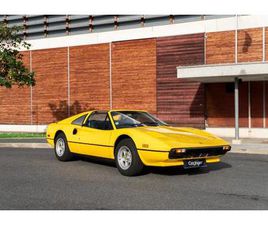 FERRARI 308 GTSI SPIDER 1982