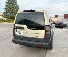 LAND ROVER DISCOVERY TDV6 2.7TDV6 HSE