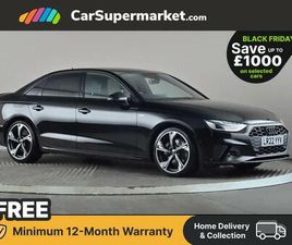 2.0 TFSI 40 BLACK EDITION S TRONIC EURO 6 (START/STOP) 4DR