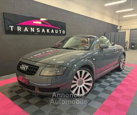 AUDI TT ROADSTER ROADSTER 18T 180CH / CUIR BASEBALL / SON BOSE / DISTRIBUTION OK