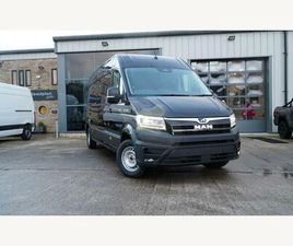 MAN TRUCK MAN TGE 2.0 3180D BITURBO LION XC AUTO 4WD STANDARD HIGH ROOF EURO 6 (START/STOP) 5DR