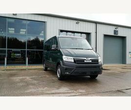 MAN TRUCK MAN TGE 2.0 3180D BITURBO LION XS AUTO FWD STANDARD MEDIUM ROOF EURO 6 (START/STOP) 5DR