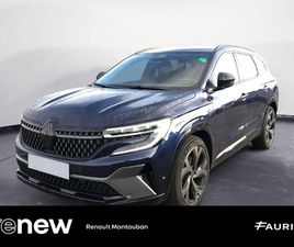 RENAULT ESPACE RENAULT ESPACE 6 ESPACE E-TECH FULL HYBRID 200 GSR2 ESPRIT ALPINE 5P