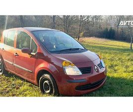 RENAULT MODUS RENAULT MODUS 1.4 16V ALIZE