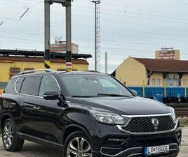 SSANGYONG REXTON 220 E XDI SSANGYONG REXTON 2.2 4WD A/T