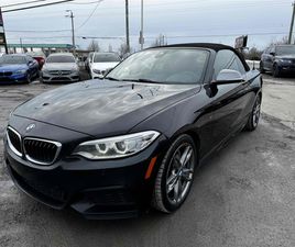 BMW SERIE 2 CABRIOLET 235 2016 BMW 2 SERIES M235I XDRIVE CONVERTIBLE