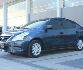 NISSAN VERSA SENSE