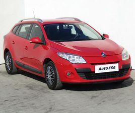 RENAULT MÉGANE 1.4 TCE KOMBI - KOMBI BENZIN