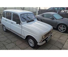 RENAULT R4 GTL RENAULT R 4 GTL