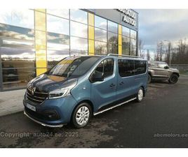 RENAULT TRAFIC SPACECLASS LONG 2.0 125КВ