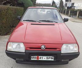 ŠKODA FAVORIT GLX-Z NOVIM TEHNIČNIM-LEPA BREZ RJE