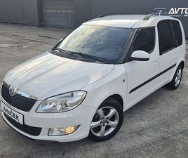 SKODA ROOMSTER ŠKODA ROOMSTER 1.2 TSI FAMILY + MAX OHRANJEN + BREZ POLOGA