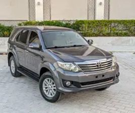 TOYOTA FORTUNER