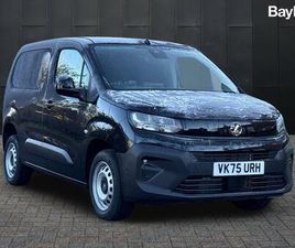 VAUXHALL COMBO 1.5 TURBO D 2300 PRIME-PLUS PANEL VAN SWB EURO 6 (START/STOP) 5DR