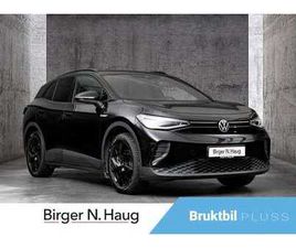 VOLKSWAGEN ID.4 GTX PRO 4MOTION 77KWH 286HK HAR HENGERFESTE! GODT UTSTYRT!!