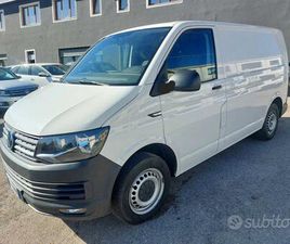 VOLKSWAGEN TRANSPORTER VOLKSWAGEN TRANSPORTER 2.0 TDI 150CV 4MOTION PL