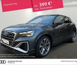 AUDI Q2 SQ2 AUDI SQ2 2.0 TFSI QUATTRO S-TRONIC MATRIX PANO AHK KA