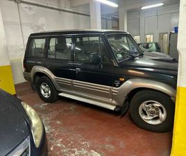 HYUNDAI GALLOPER HYUNDAI GALLOPER 2.5 TDI WAGON MAX