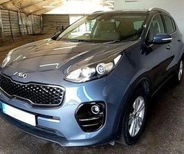 KIA SPORTAGE KIA SPORTAGE 1.7 CRDI 2 EURO 6 (START/STOP) 5DR