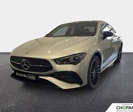 CLA COUPÉ 250 E 8G-DCT AMG LINE
