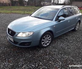 SEAT EXEO ST EXEO ST SPORT 1.8T LPG BEX MARKUSZÓW - SPRZEDAJEMY.PL