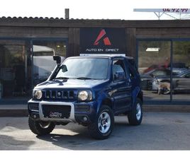 SUZUKI JIMNY CABRIOLET 1.3I VVT JLX PHASE 1