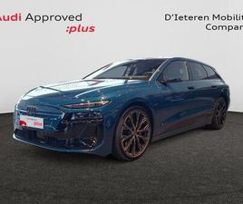 AUDI A6 E-TRON AVANT AUDI A6 AVANT E-TRON AUDI A6 AVANT EDITION ONE BLUE E-TRON PERFORMANCE 270,00 KW