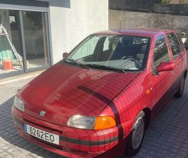 FIAT PUNTO FIAT PUNTO FIAT PUNTO 1.1CC GASOLINA DEZEMBRO/95