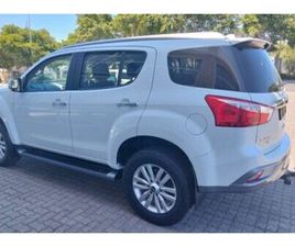 2018 ISUZU MU-X 3.0D 4X4 AUTO