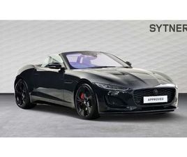 JAGUAR F-TYPE CONVERTIBLE 5.0 P450 SUPERCHARGED V8 75 2DR AUTO