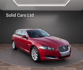 JAGUAR XF SPORTBRAKE D200 JAGUAR XF 2.2D PREMIUM LUXURY SPORTBRAKE 5DR DIESEL AUTO EURO 5 (START/STOP) (200 PS)