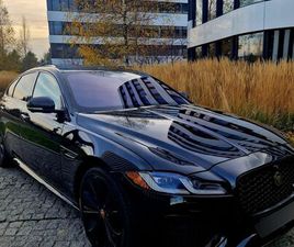 JAGUAR XF SPORTBRAKE P300 JAGUAR XF P300 AWD SPORTBRAKE R-DYNAMIC BLACK