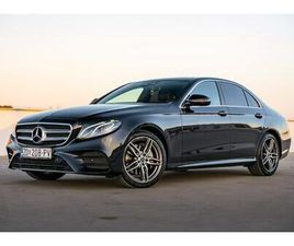 MERCEDES-BENZ E220 D AUTOMATIK AMG, PANORAMA, 2019 GOD.