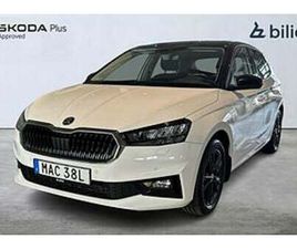 SKODA FABIA WAGON SKODA FABIA STYLE 1,0 TSI 110 HK - HOTELLPAKET
