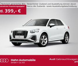 AUDI Q2 35 TFSI AUDI Q2 35 TFSI S LINE MATRIX NAVI CAM AHK-VOR CARPLA