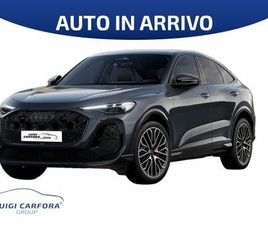 AUDI Q5 SPB S TRONIC QUATTRO S LINE EDITION+TETTO+R21+BLACK EDITION